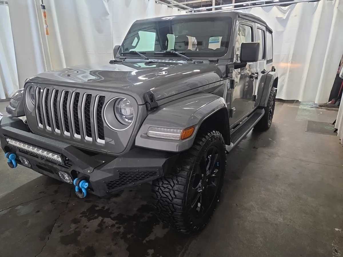 2022 Jeep Wrangler 4xe