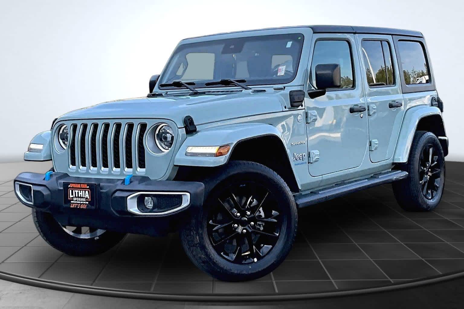 2023 Jeep Wrangler 4xe