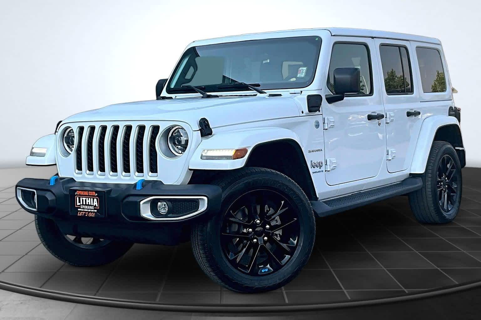 2023 Jeep Wrangler 4xe