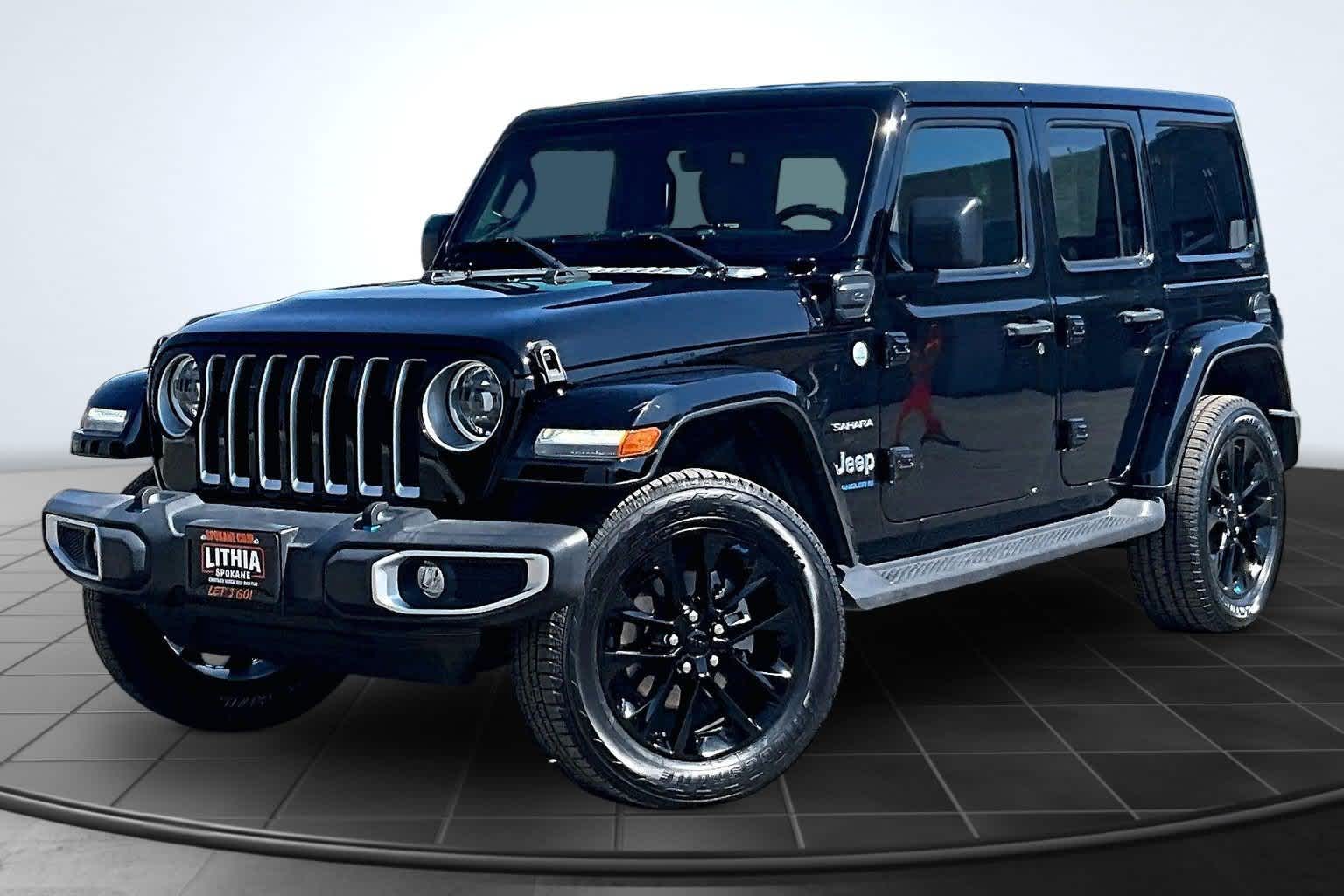 2023 Jeep Wrangler 4xe