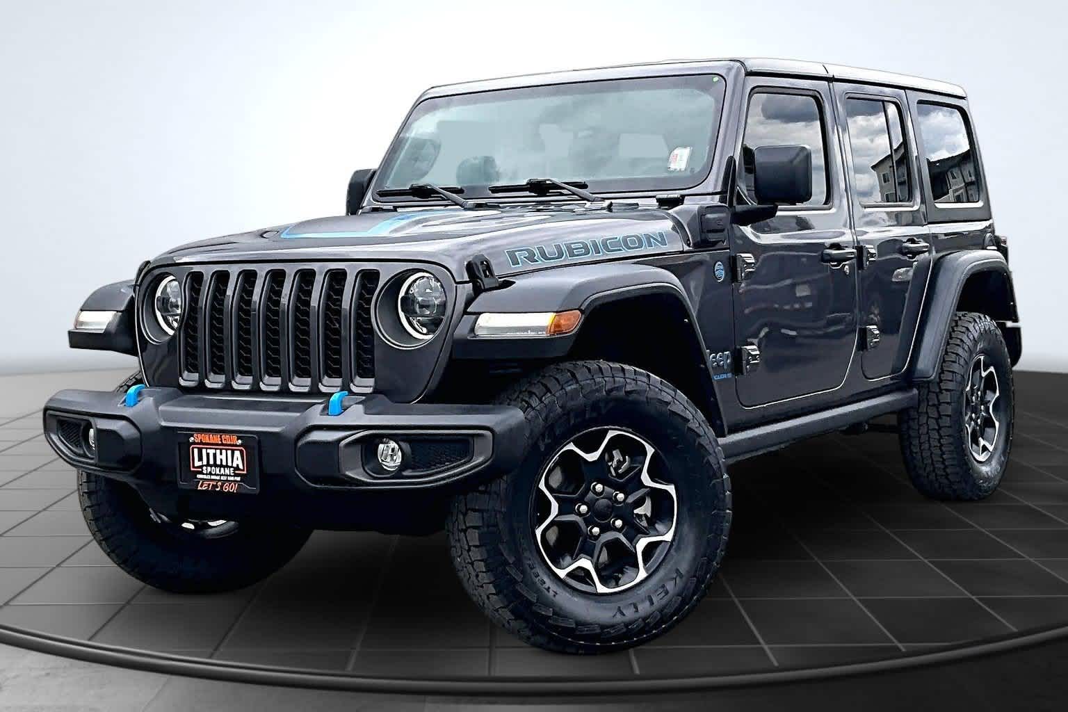 2023 Jeep Wrangler 4xe