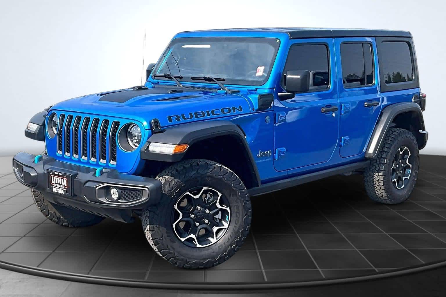 2023 Jeep Wrangler 4xe