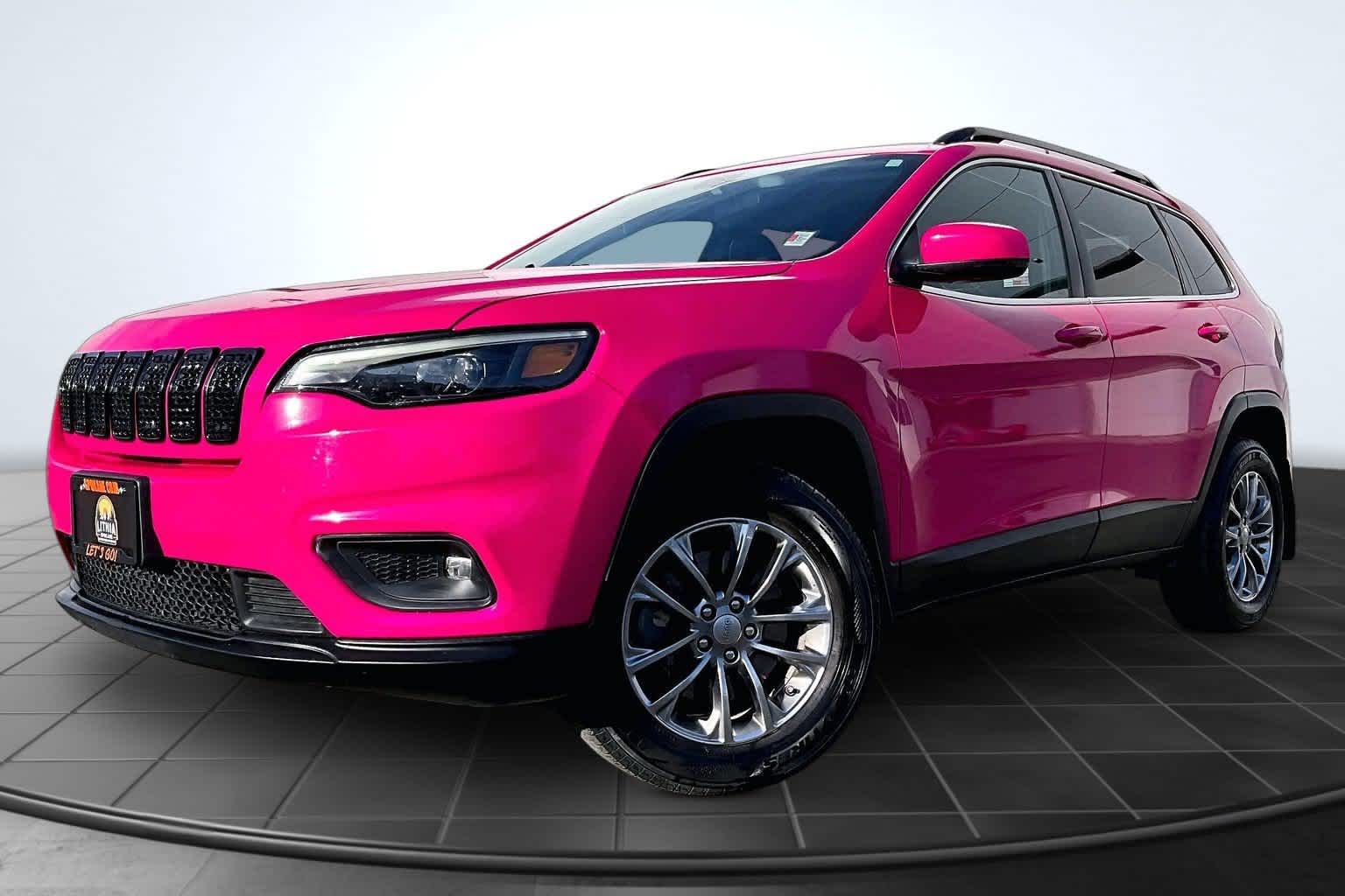 2020 Jeep Cherokee