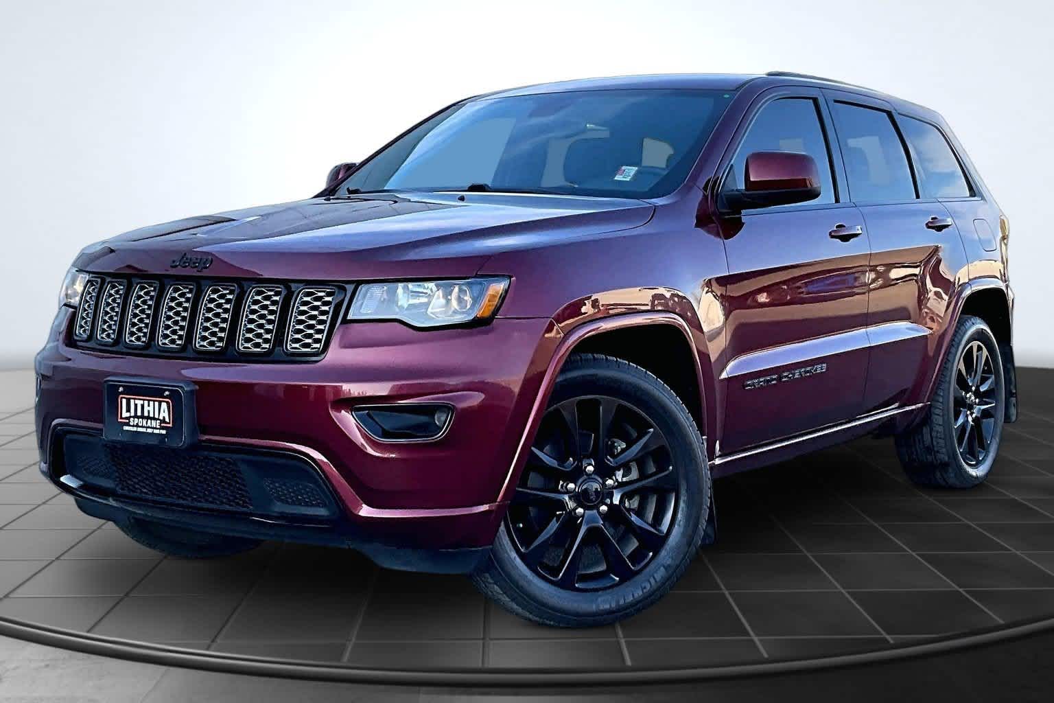 2017 Jeep Grand Cherokee