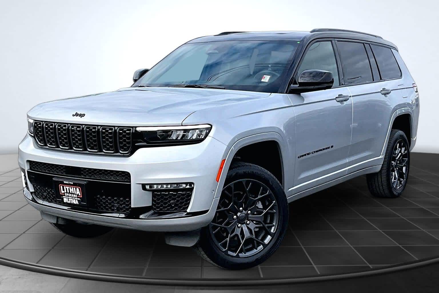 2025 Jeep Grand Cherokee L