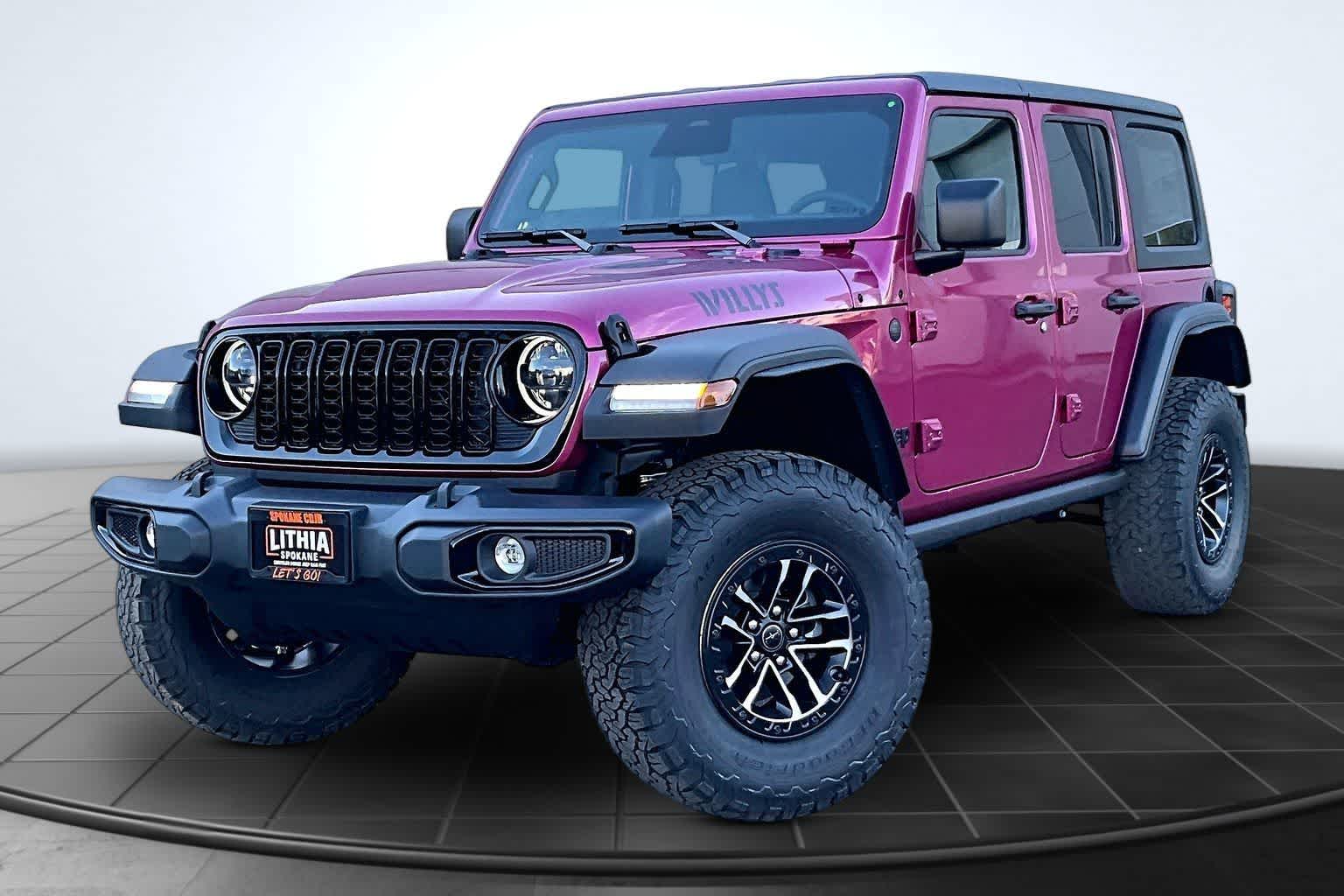 2026 Jeep Wrangler
