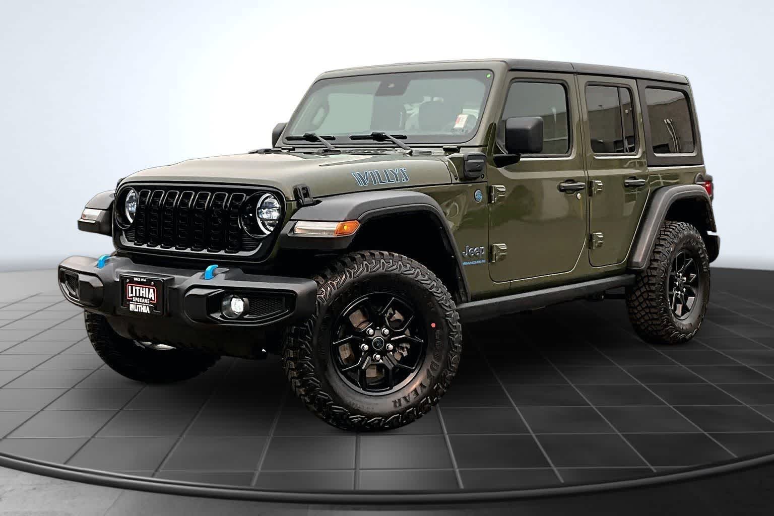 2024 Jeep Wrangler 4-Door 4xe