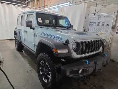 2024 Jeep Wrangler 4-Door 4xe