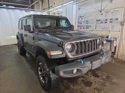 2024 Jeep Wrangler 4-Door 4xe