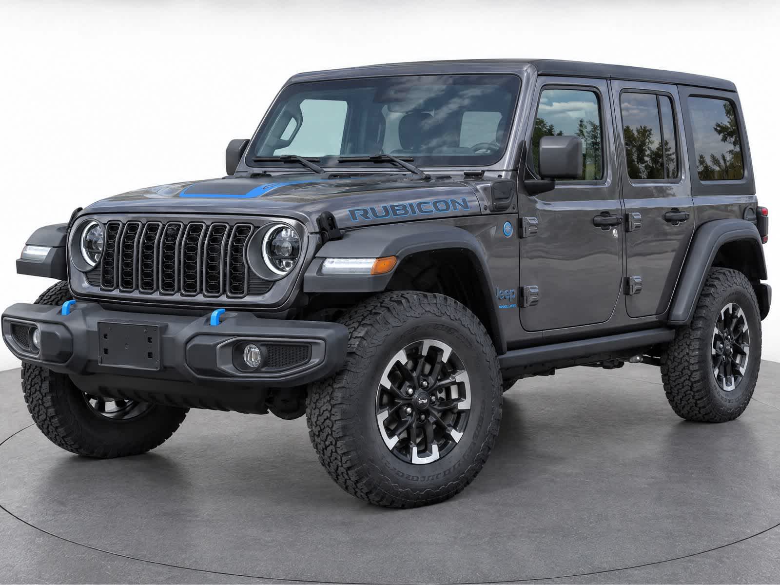 2024 Jeep Wrangler 4-Door 4xe