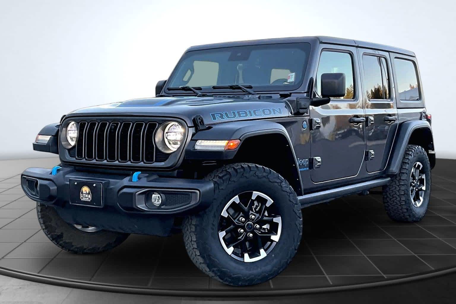 2024 Jeep Wrangler 4-Door 4xe