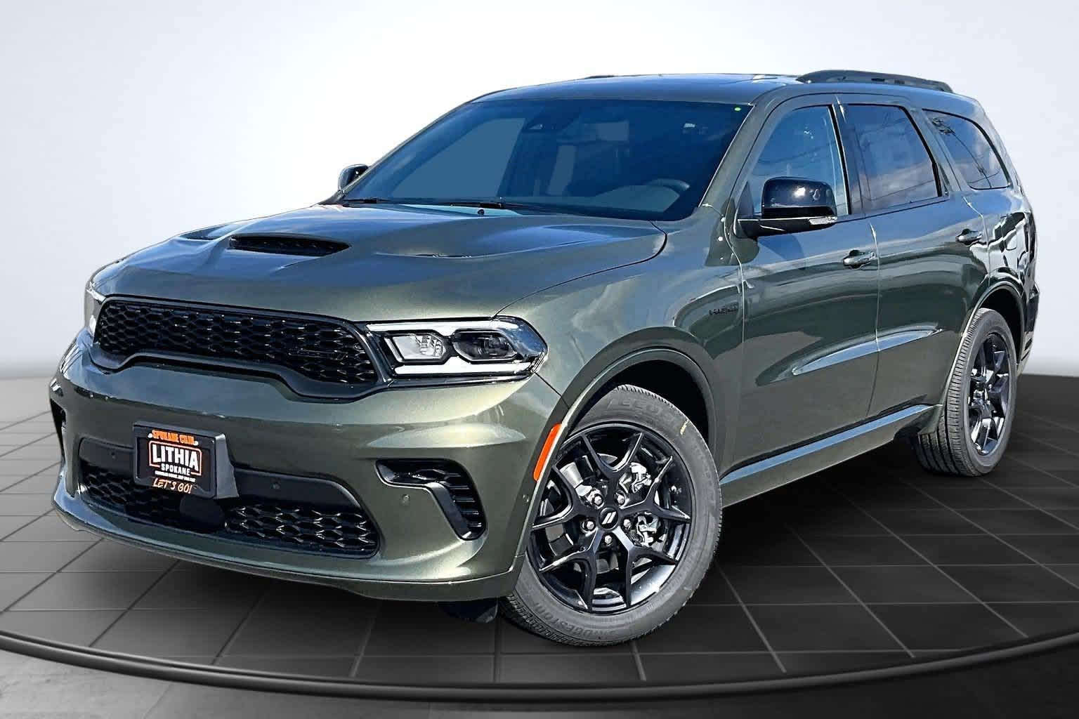 Green Machine 2027 Dodge Durango SUV / Crossover All-Wheel Drive 8-Speed Automatic