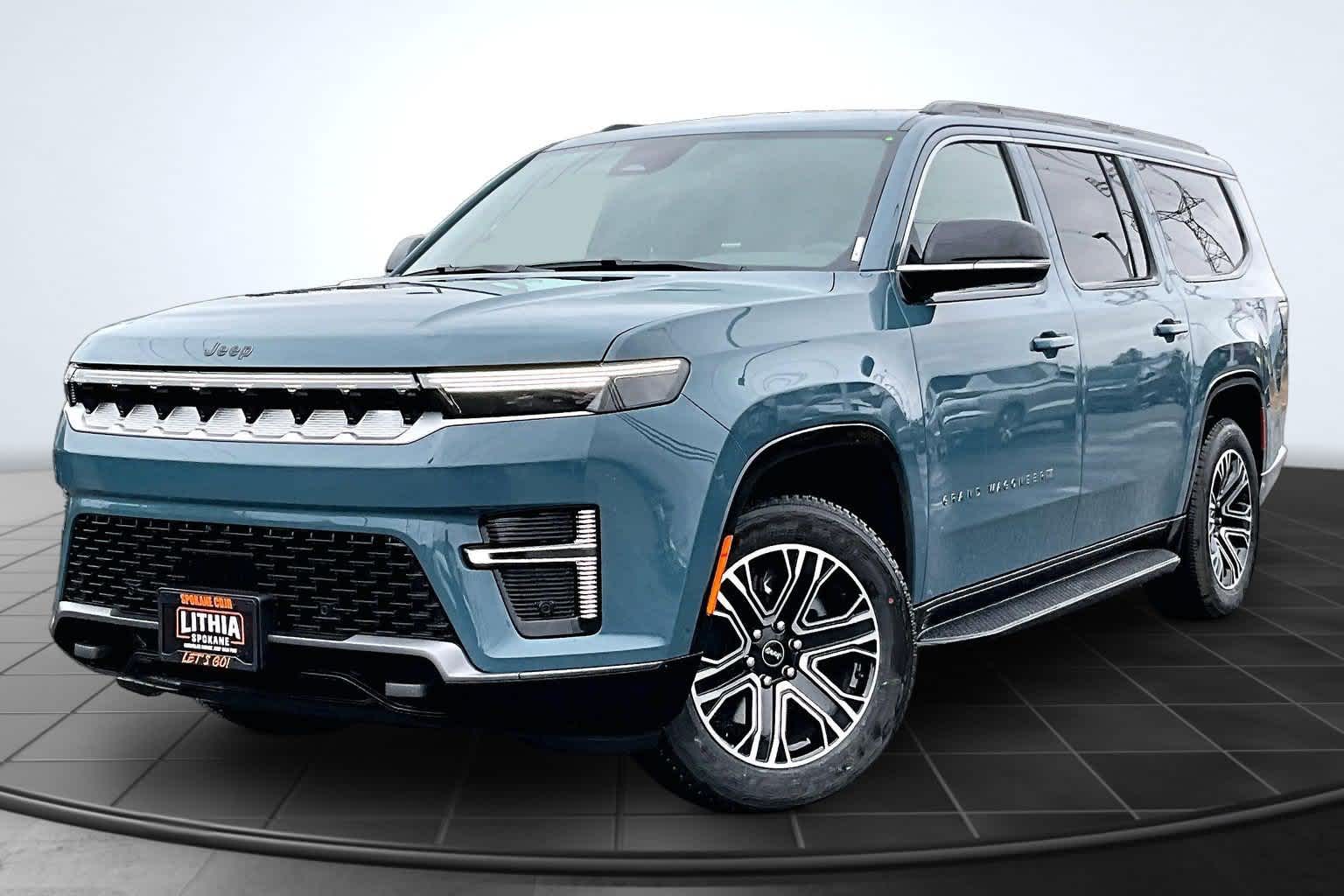 2027 Jeep Grand Wagoneer L