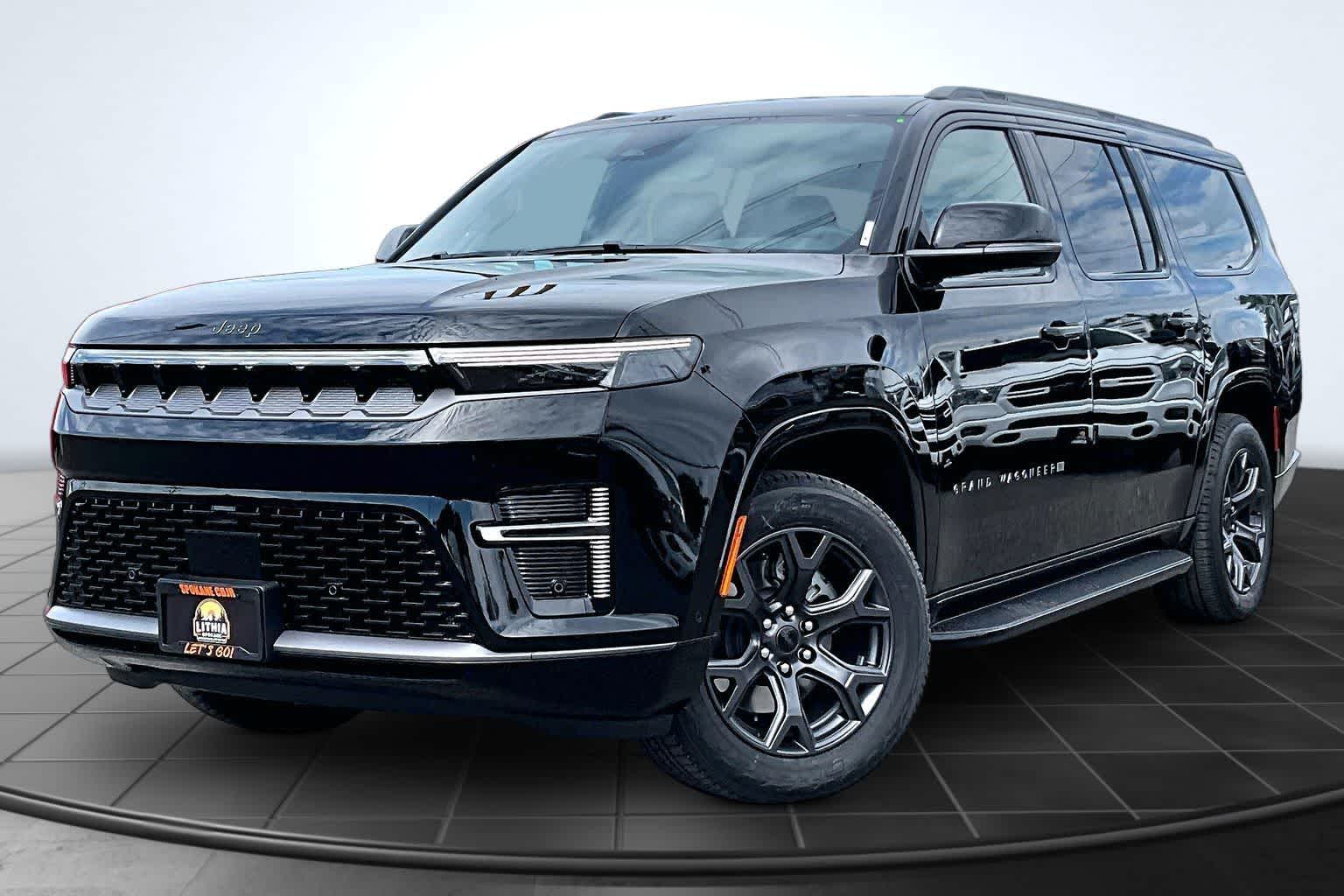 2026 Jeep Grand Wagoneer L