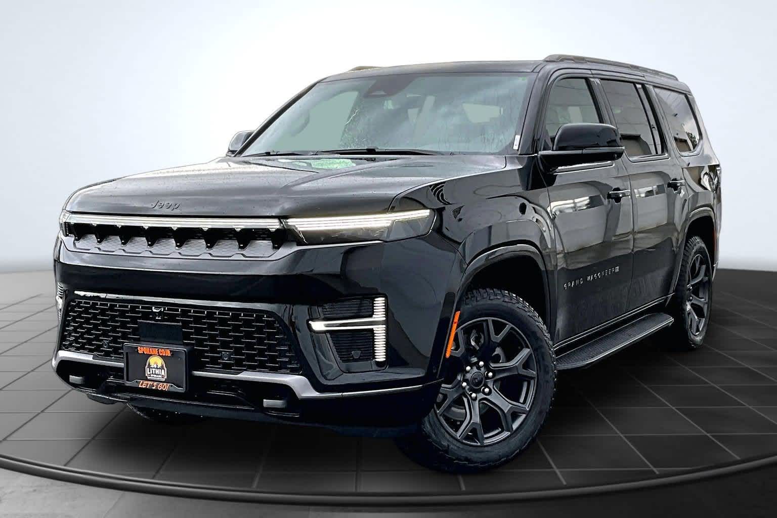 2027 Jeep Grand Wagoneer