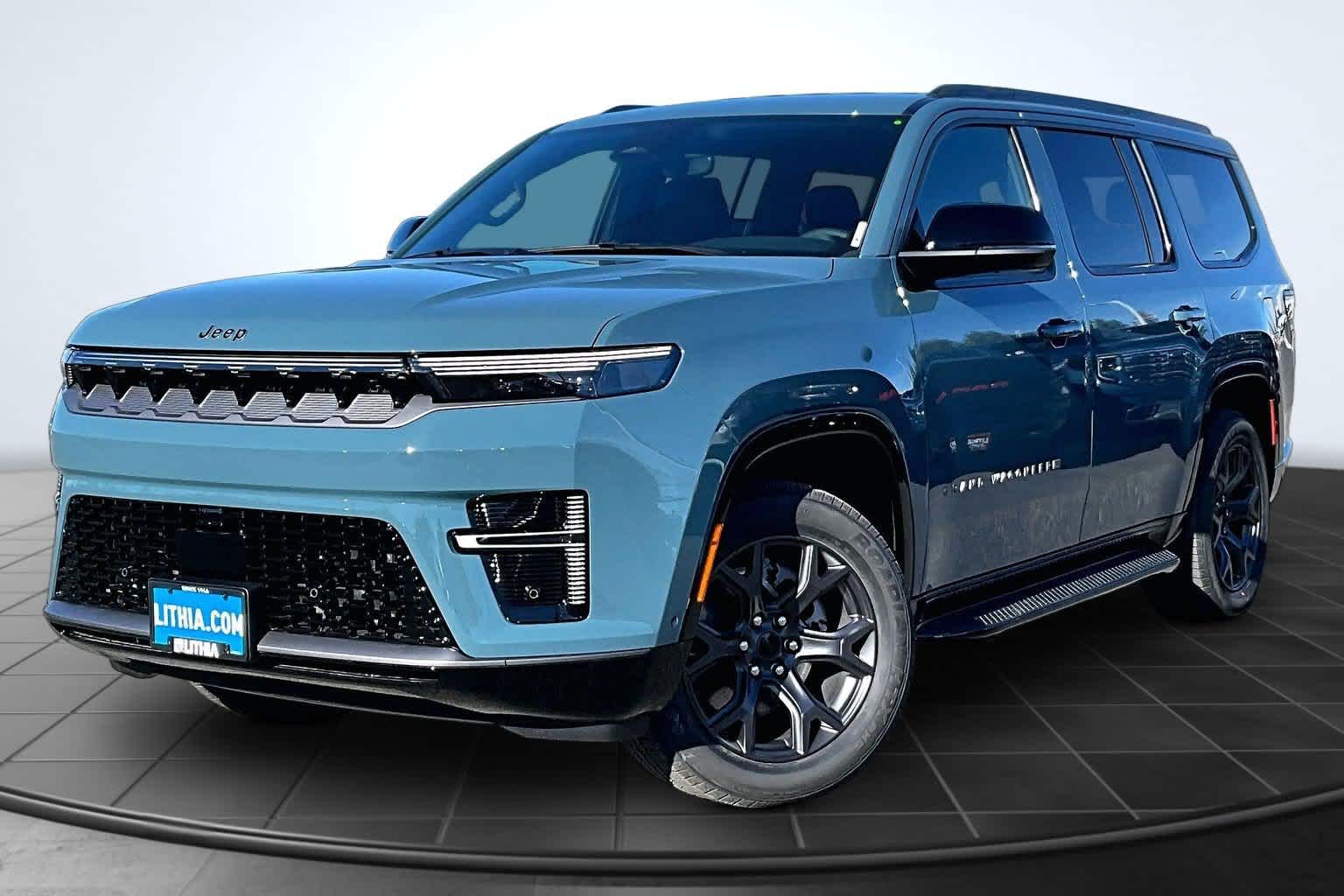 2027 Jeep Grand Wagoneer