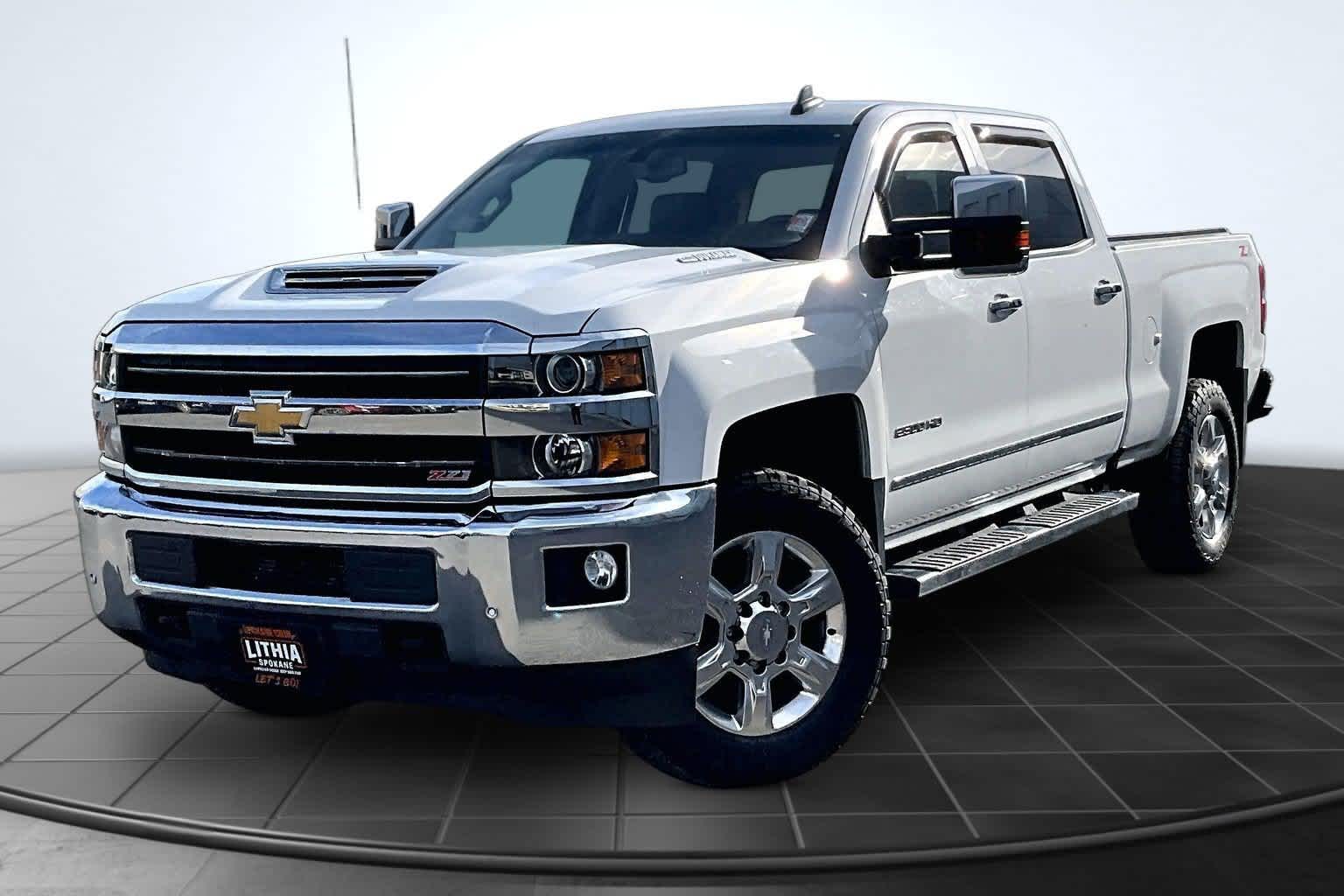 2019 Chevrolet Silverado 2500HD