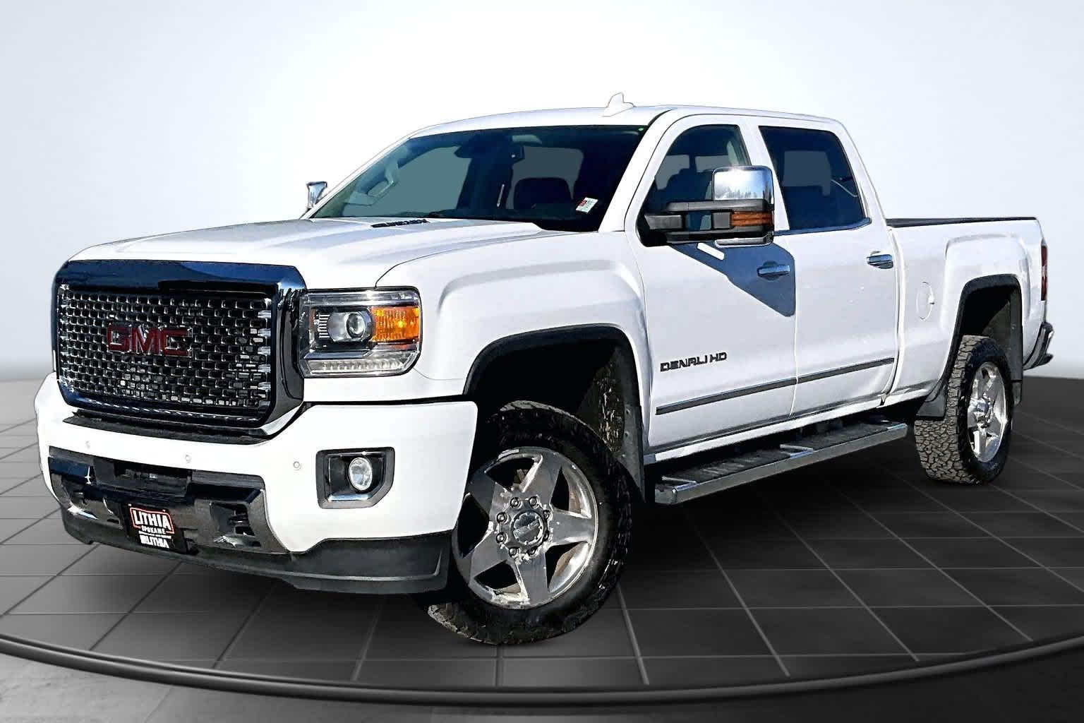 2015 GMC Sierra 2500HD