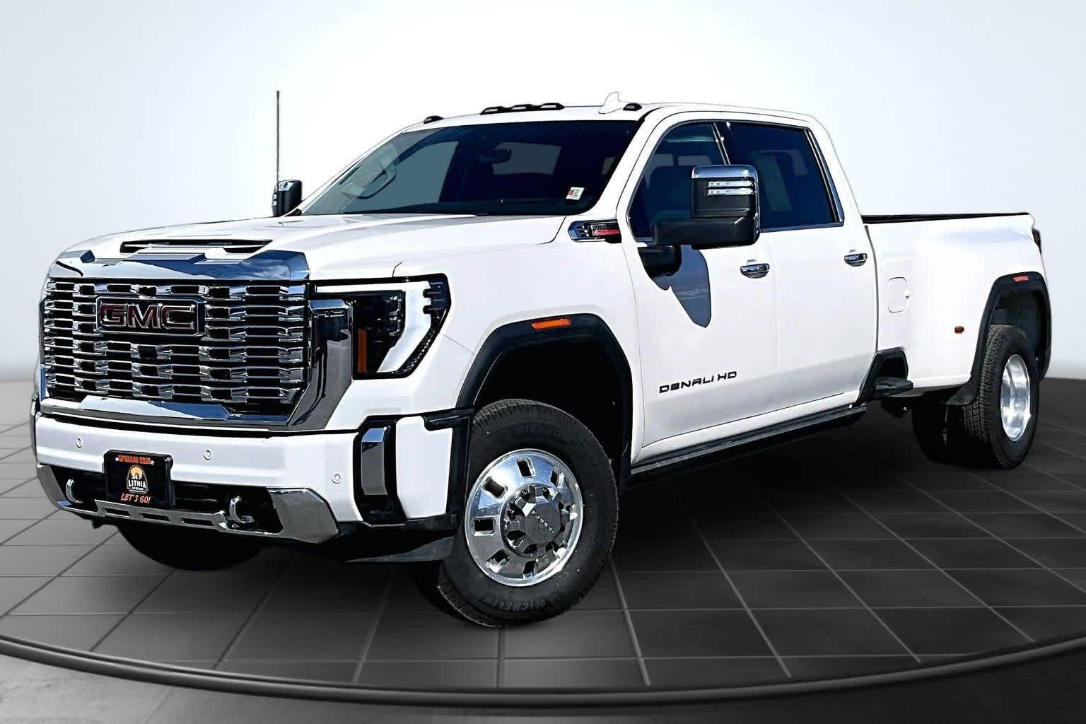 2025 GMC Sierra 3500HD