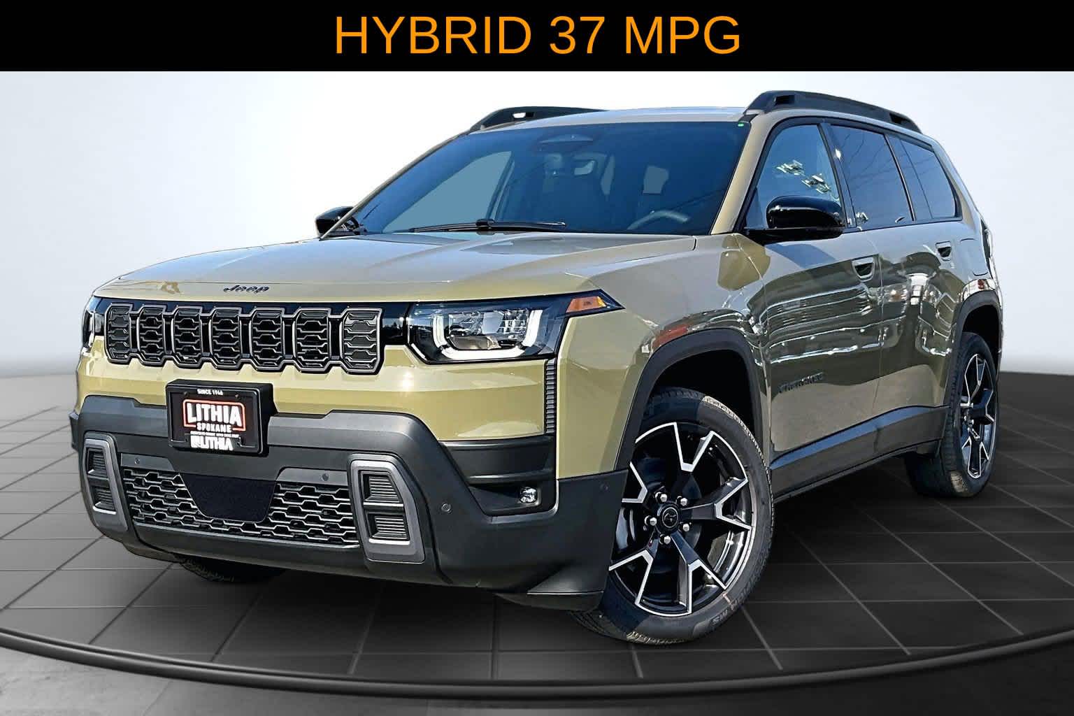 2026 Jeep Cherokee
