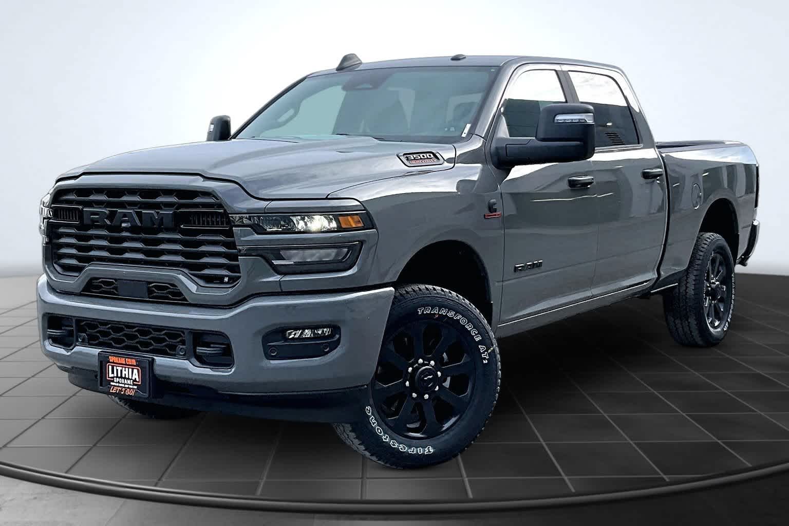 2027 RAM 3500