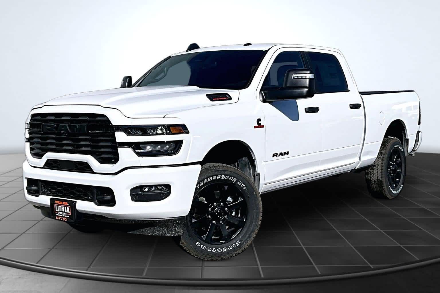 2027 RAM 3500