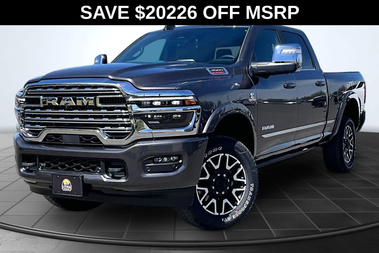 2026 RAM 3500