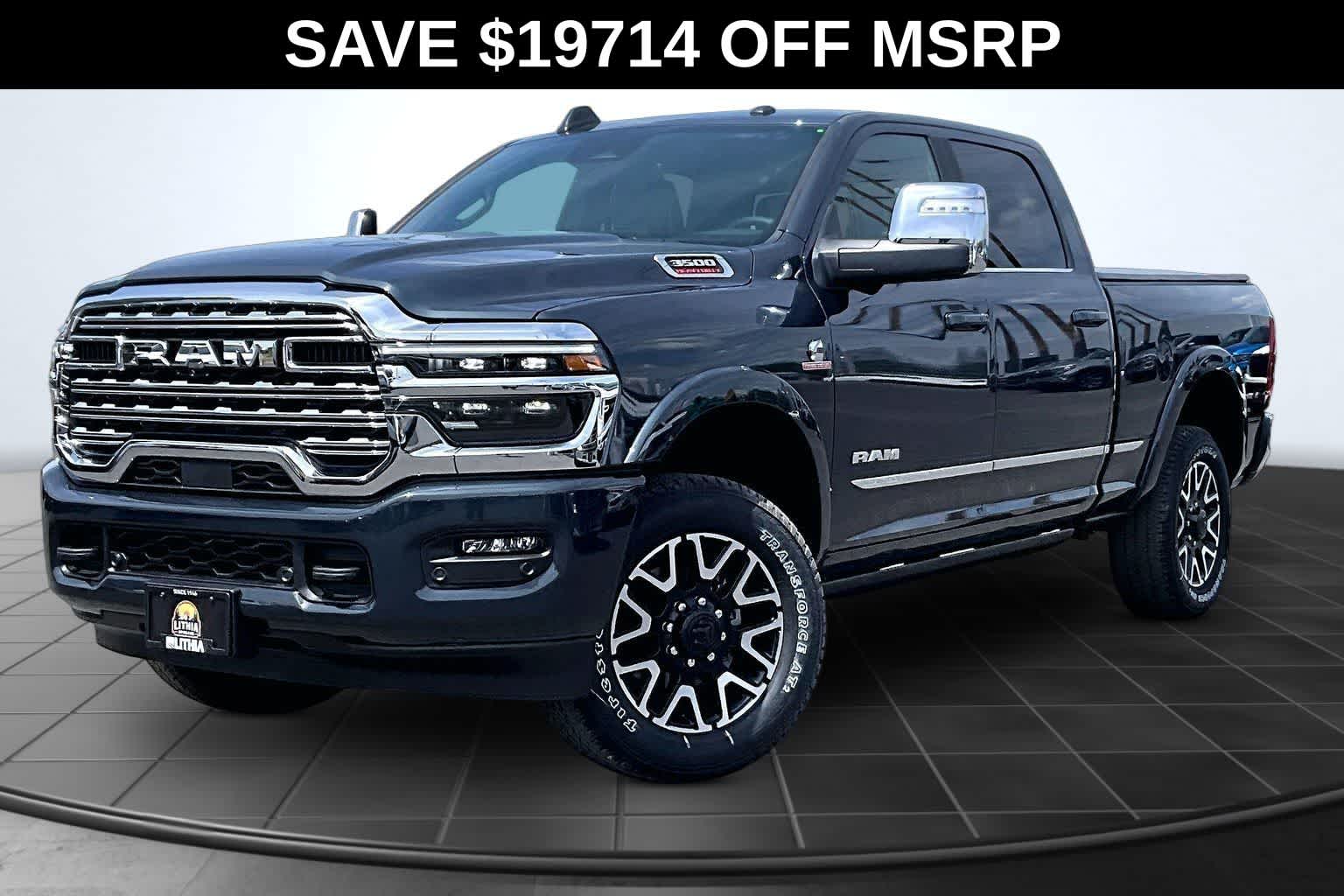 2026 RAM 3500
