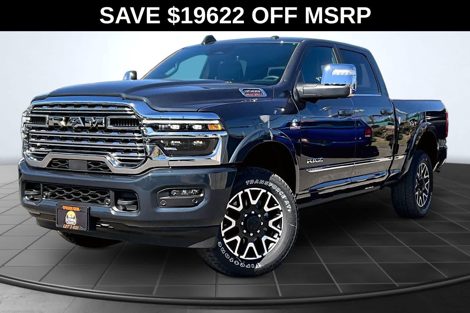 2026 RAM 3500