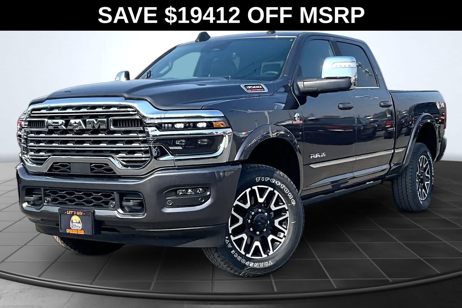 2026 RAM 3500