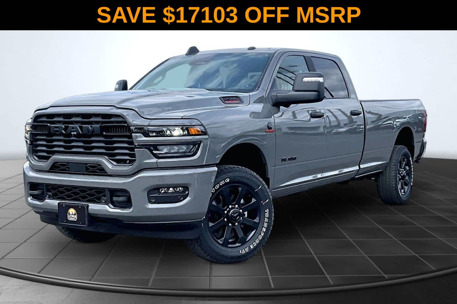 2026 RAM 2500