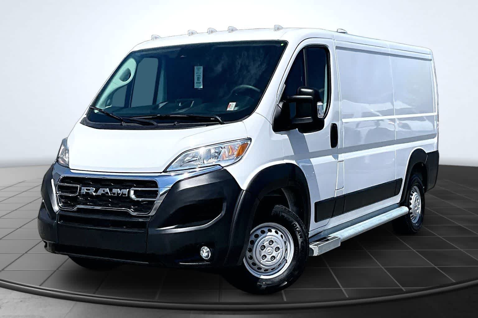 2025 RAM ProMaster