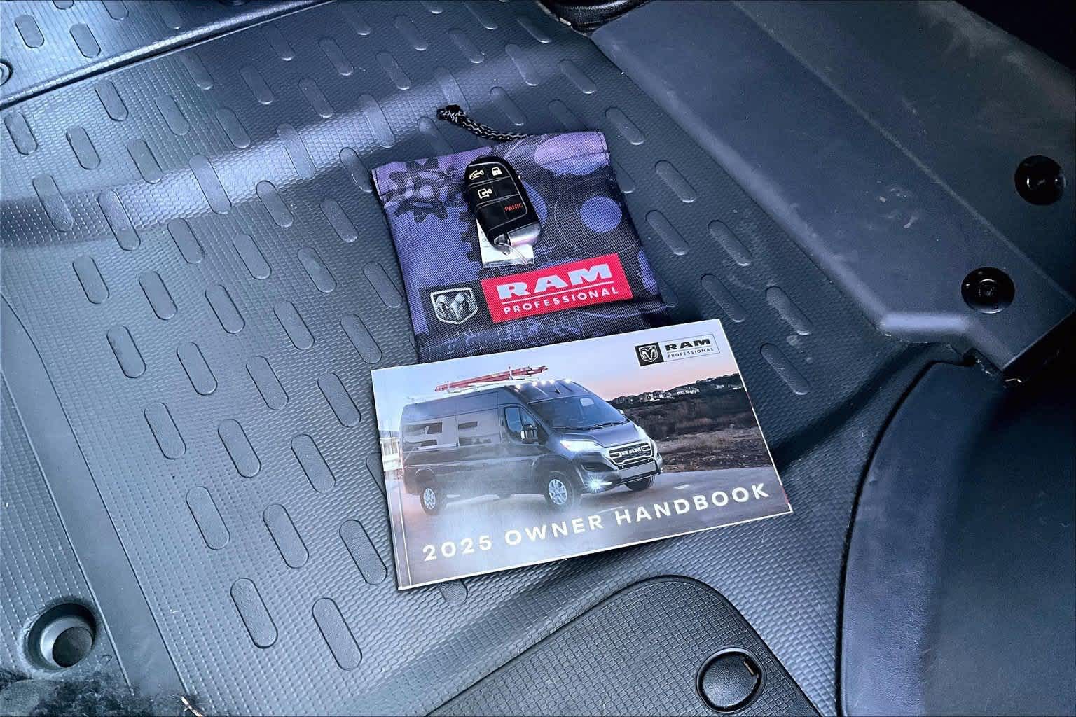 2025 RAM ProMaster