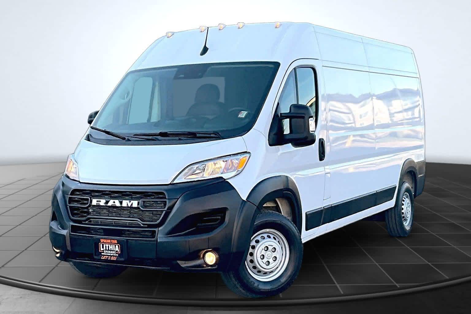 2025 RAM ProMaster