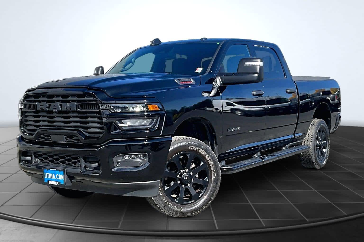 2026 RAM 2500