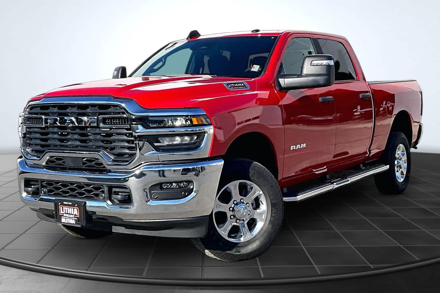 2026 RAM 2500