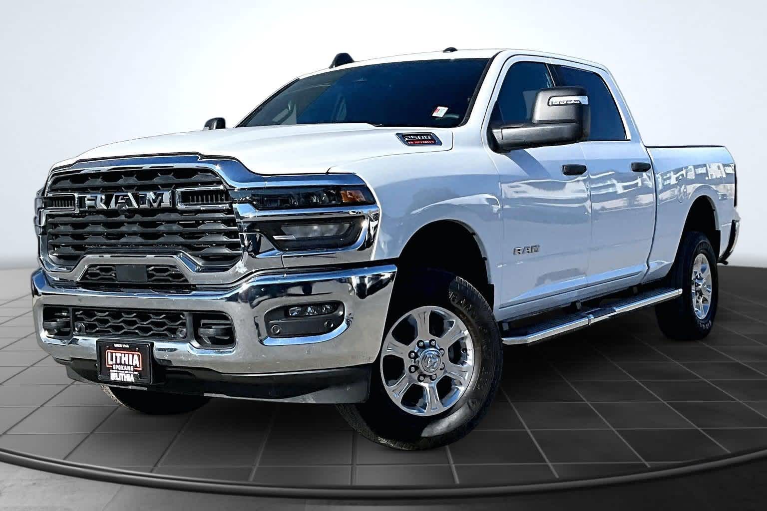 2026 RAM 2500