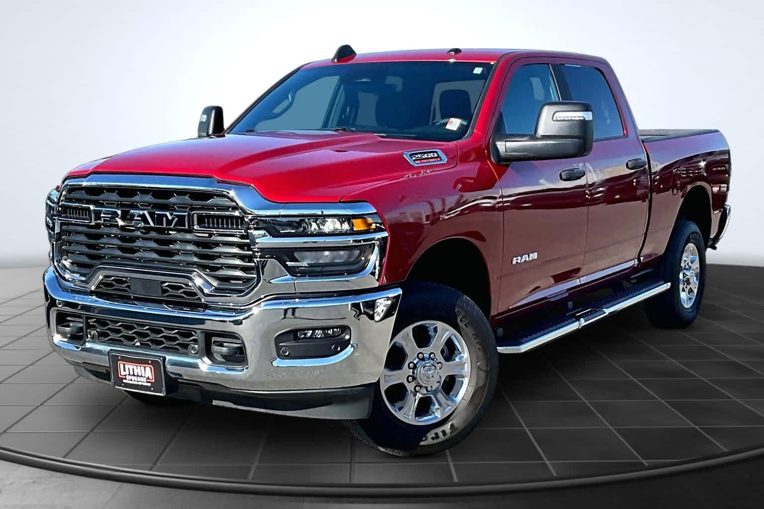 2026 RAM 2500