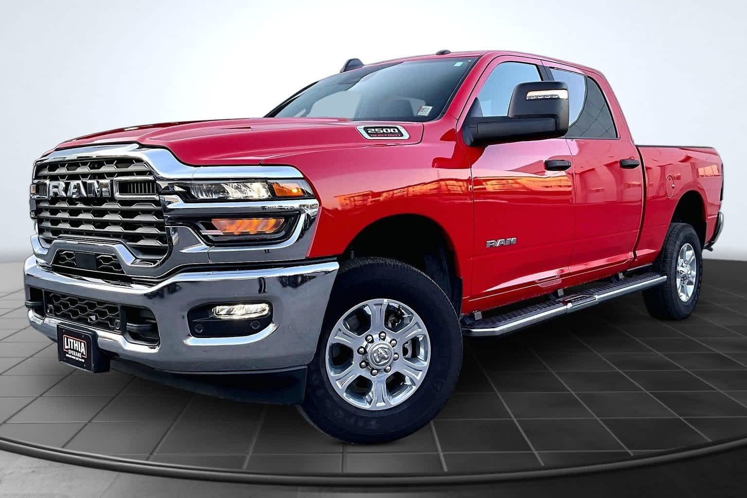 2026 RAM 2500