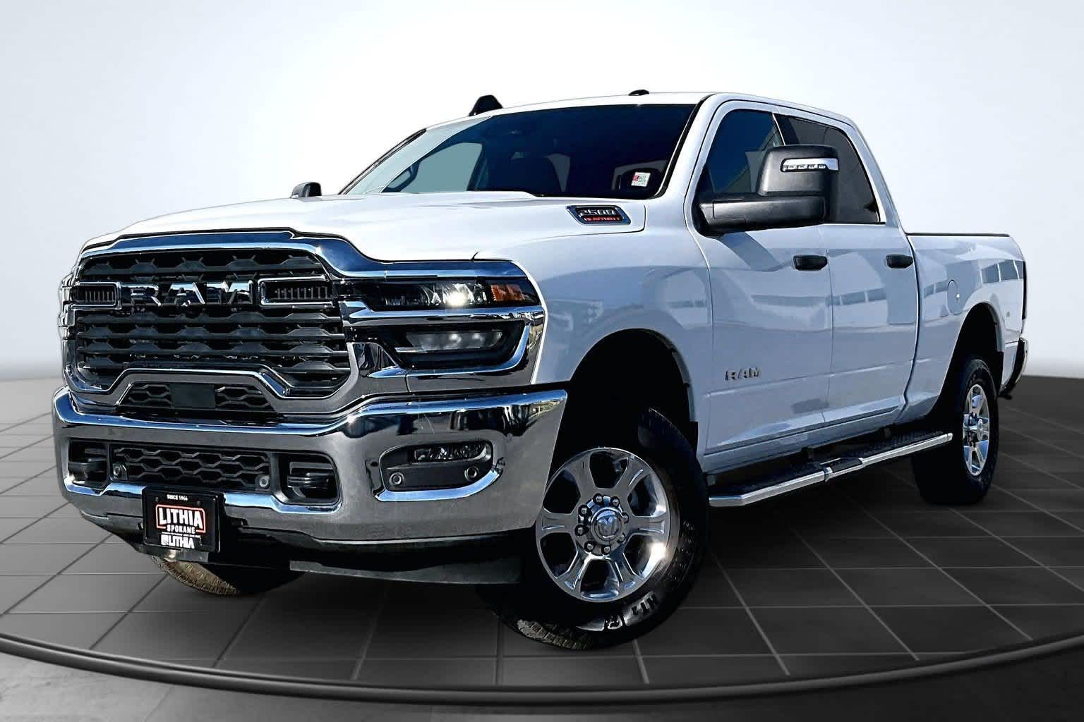 2026 RAM 2500