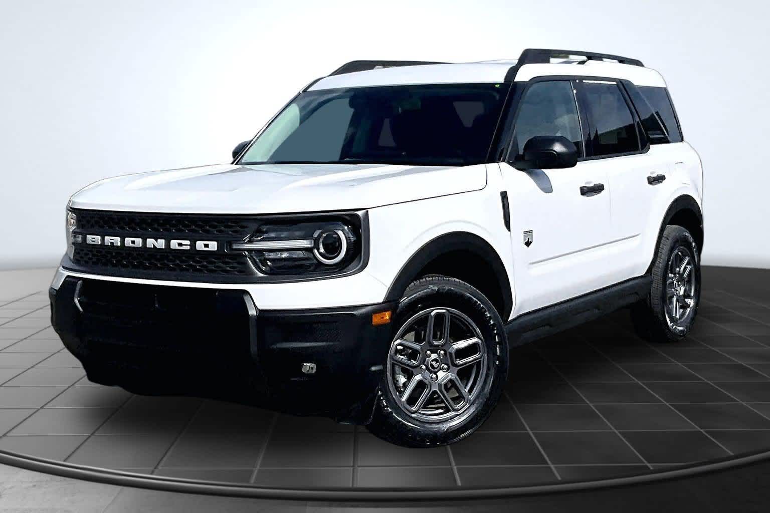 2025 Ford Bronco Sport