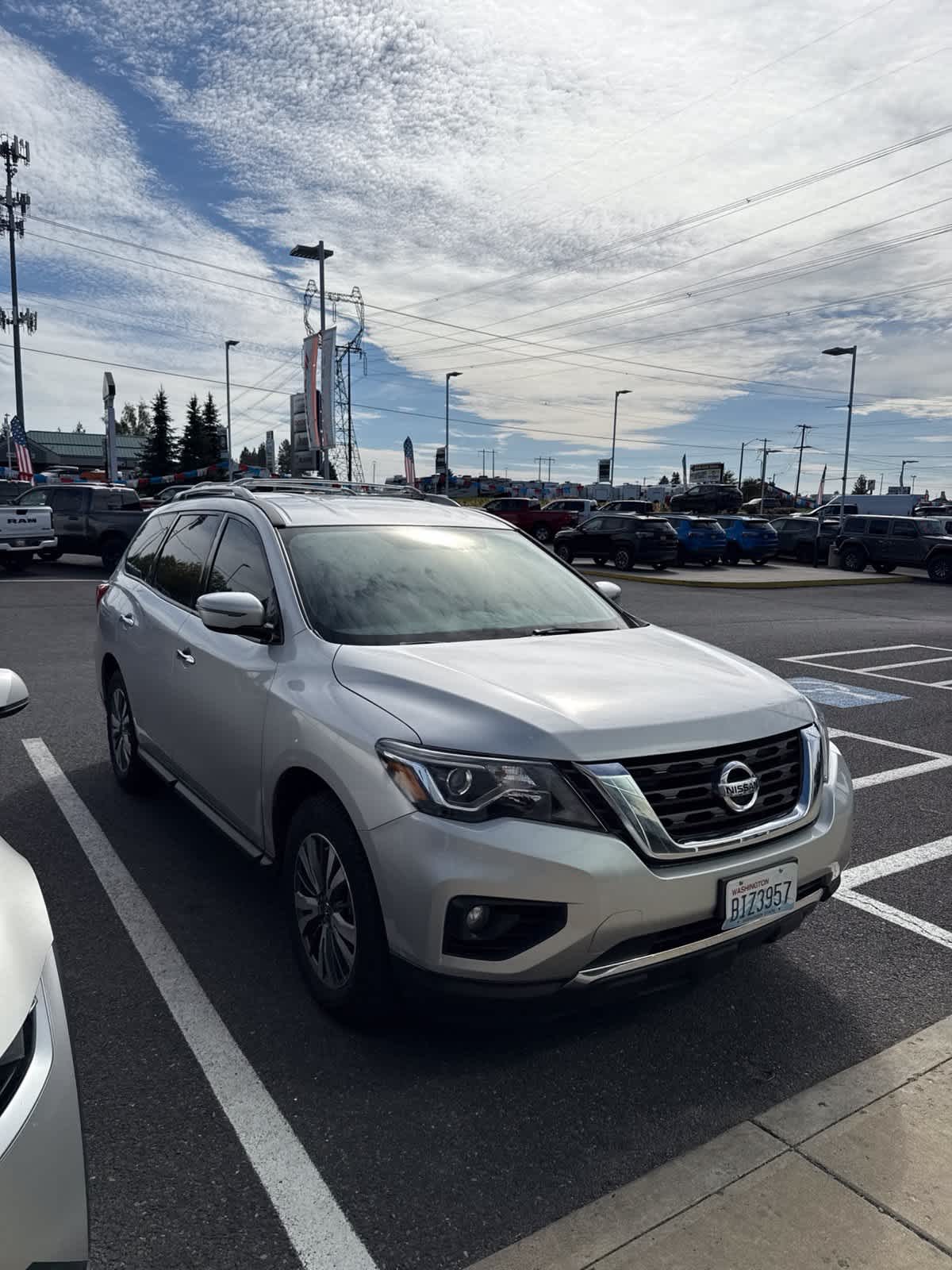 2017 Nissan Pathfinder