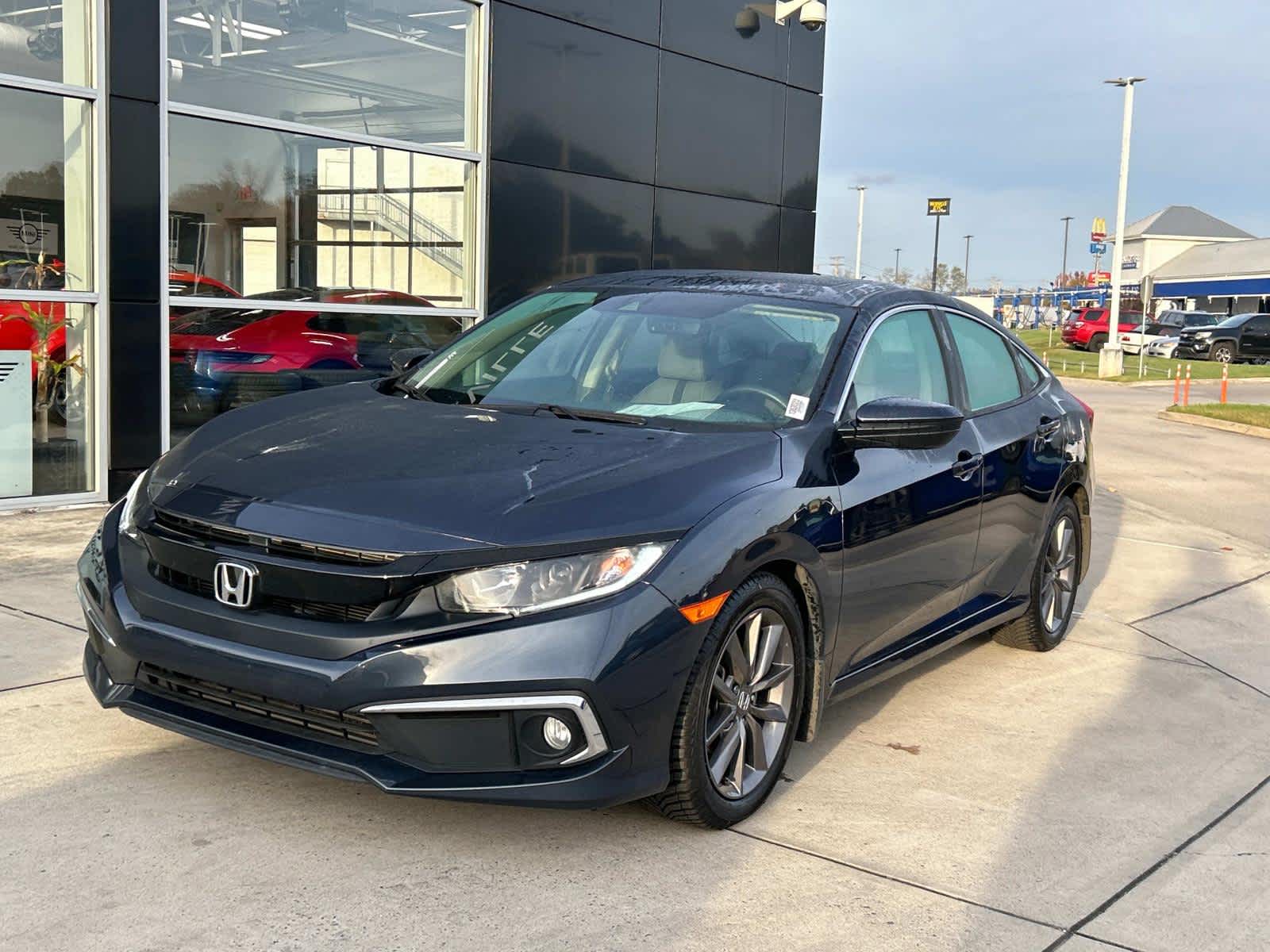 2019 Honda Civic EX-L 2