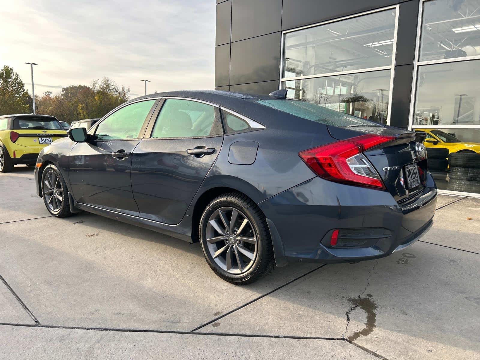 2019 Honda Civic EX-L 8