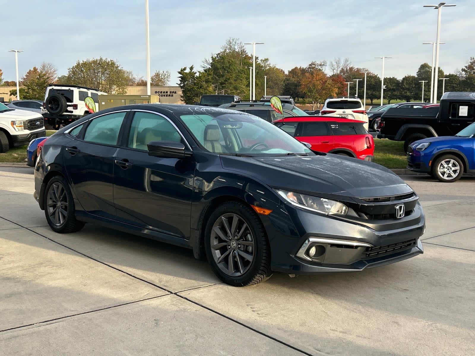 2019 Honda Civic EX-L 4