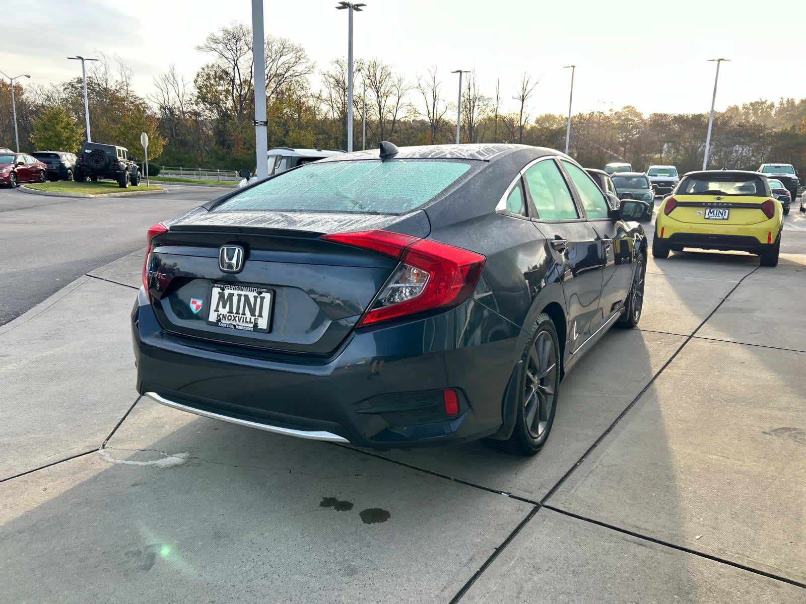 2019 Honda Civic EX-L 6