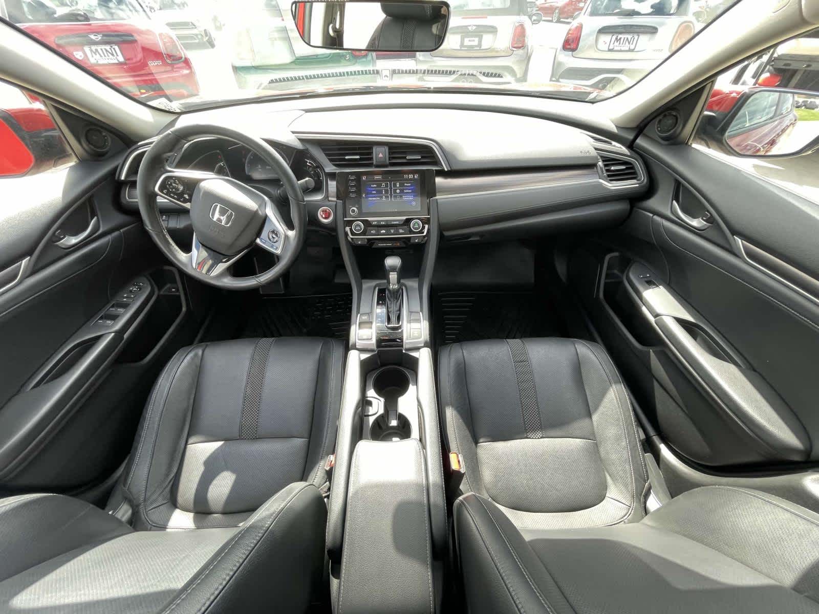 2020 Honda Civic EX-L 13