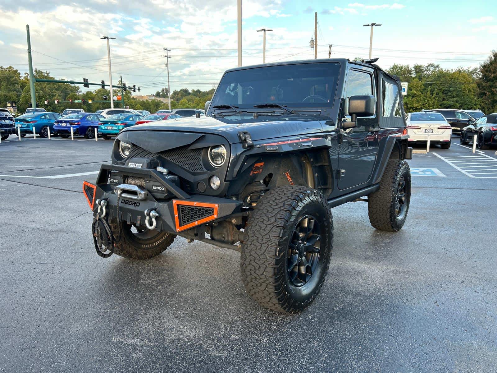 2017 Jeep Wrangler Willys Wheeler 7