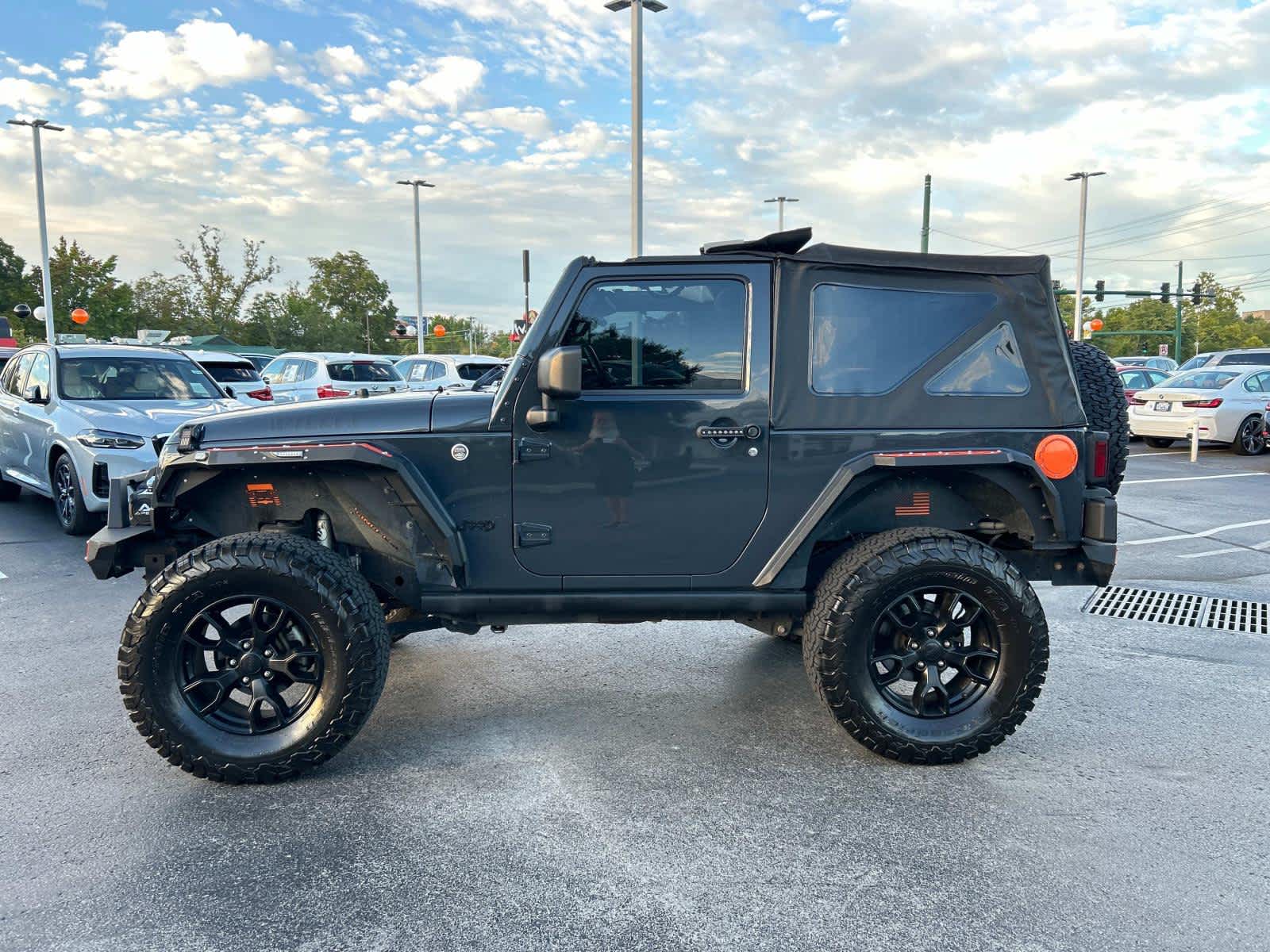 2017 Jeep Wrangler Willys Wheeler 6