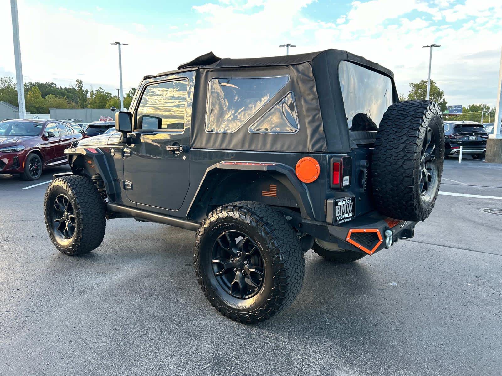 2017 Jeep Wrangler Willys Wheeler 5